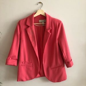 Hot Pink Blazer from Forever 21
